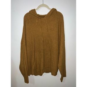 Hooded American Eagle Sweater